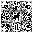 QR code with AAA Self Service Storage contacts