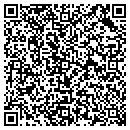 QR code with B&F Construction & Building contacts