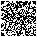QR code with E Services contacts