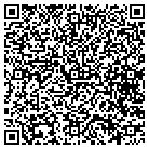QR code with AAA Rv & Self Storage contacts