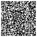 QR code with P & H Consulting contacts