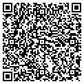 QR code with B & N contacts