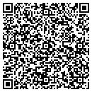 QR code with B K Mini Storage contacts