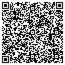 QR code with J B Records contacts
