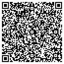 QR code with P-Pop Records contacts