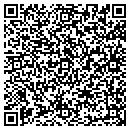 QR code with F R E E Records contacts