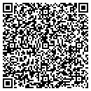 QR code with B & G Construction Co contacts