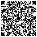 QR code with P J Dollar Store contacts
