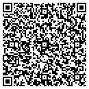 QR code with H & H Land Management contacts