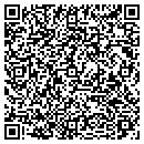 QR code with A & B Self Storage contacts
