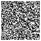 QR code with B & G Heated Mini Storage contacts