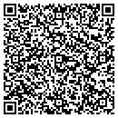 QR code with A & B Self Storage contacts