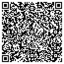 QR code with C & V Auto Salvage contacts