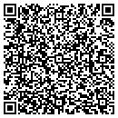 QR code with B C Moving contacts