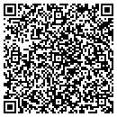 QR code with A1A Self Storage contacts