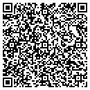 QR code with D & K Bulldozing Inc contacts