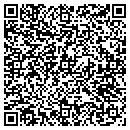 QR code with R & W Tree Service contacts
