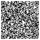 QR code with K C M's Cleaning Service contacts