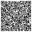 QR code with E&J Records contacts