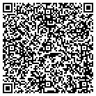 QR code with M & J Storage contacts