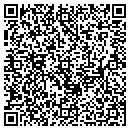 QR code with H & R Block contacts