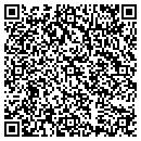 QR code with T K Distr Inc contacts