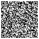 QR code with H W Sands Corp contacts