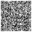 QR code with A Self Storage LLC contacts