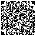 QR code with J K D Golf contacts