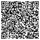 QR code with M&D Records Research contacts