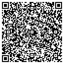 QR code with M B Billiards contacts