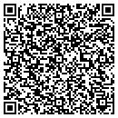 QR code with K & K Salvage contacts