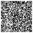 QR code with R & E Excavating contacts