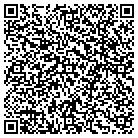 QR code with B & C Self Storage contacts