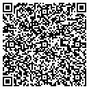 QR code with M & O Logging contacts