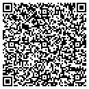 QR code with B & F Grading & Seeding LLC contacts