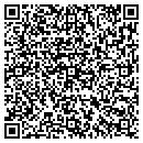QR code with B & J Tractor Service contacts