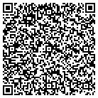 QR code with B & B Motors & Body Shop contacts
