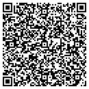 QR code with B & T Auto Salvage contacts