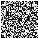 QR code with B & T Salvage contacts