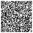 QR code with B & W Auto Salvage contacts