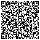 QR code with B M Gray Inc contacts