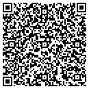 QR code with H T Auto contacts