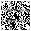 QR code with A Alpha Self Storage contacts