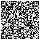QR code with K C B Enterprises Inc contacts