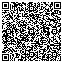 QR code with B&B Concrete contacts