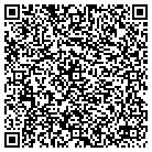 QR code with AAA Security Self Storage contacts