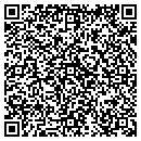 QR code with A A Self Storage contacts