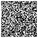 QR code with A A Self Storage contacts