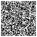 QR code with M 3 Auto Salvage contacts